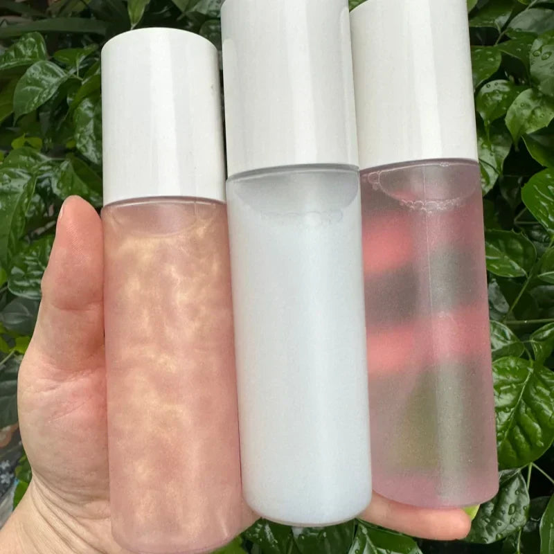 Face Mist 30ml 50ml 100ml  Long Lasting Oil Control Moisturizing Dewy Matte Shimmer Makeup Setting Spray