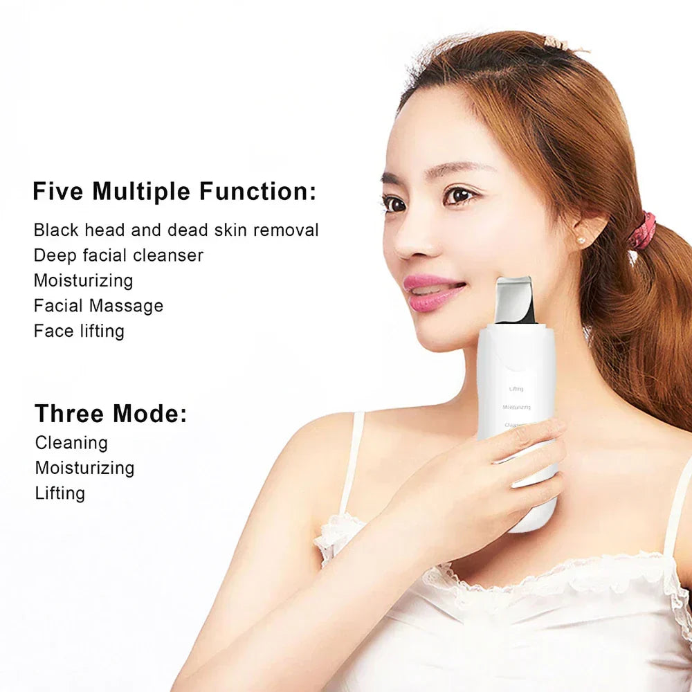 Vibration Face Skin Scrubber