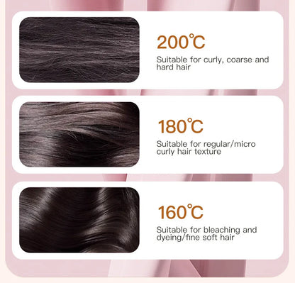 Wireless Hair Straightener.